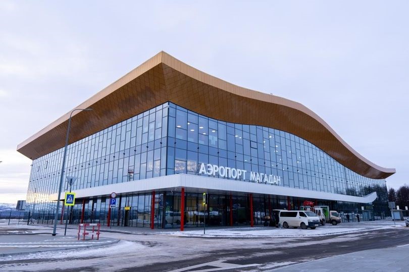 Проект аэровокзального комплекса аэропорта Магадан Сокол