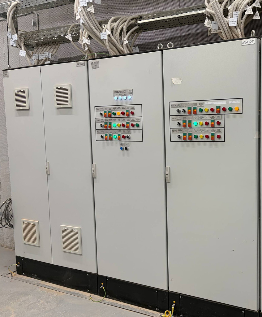 Шкафы управления и автоматизации для Национального космического центра